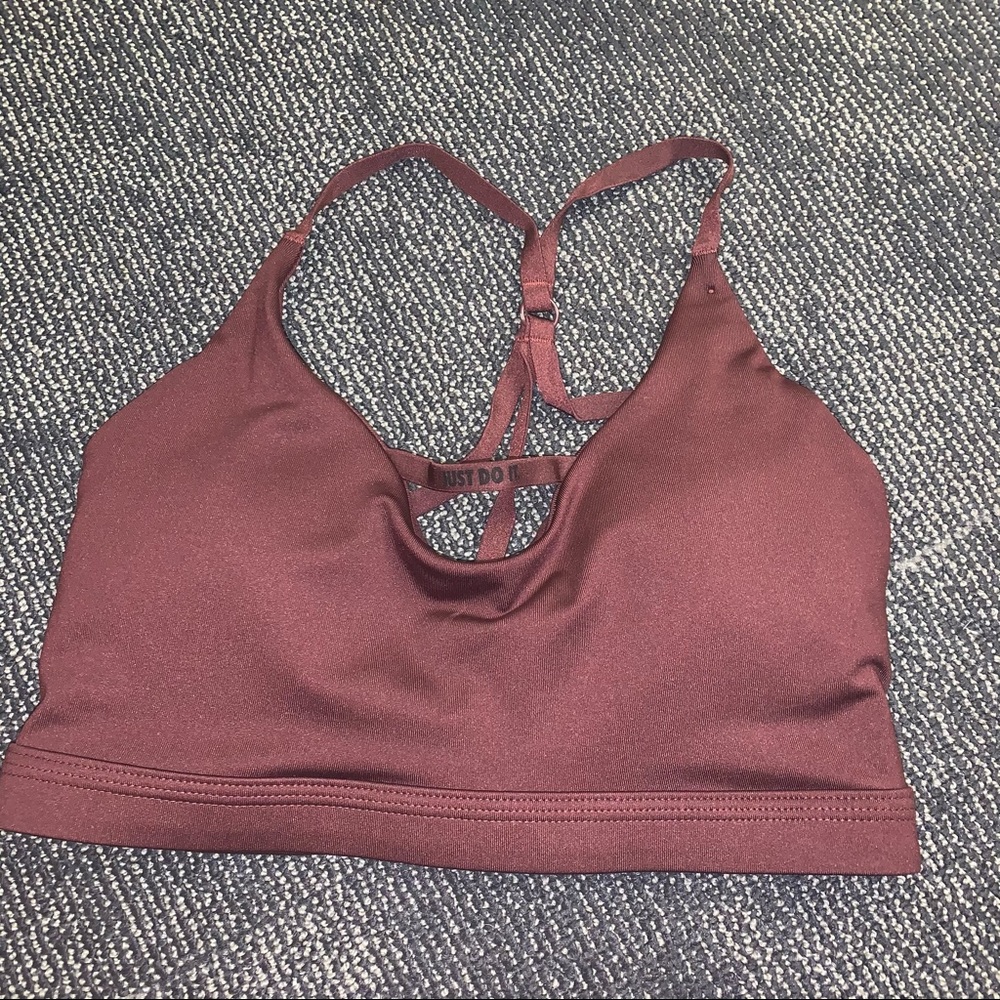Strappy Sports Bra